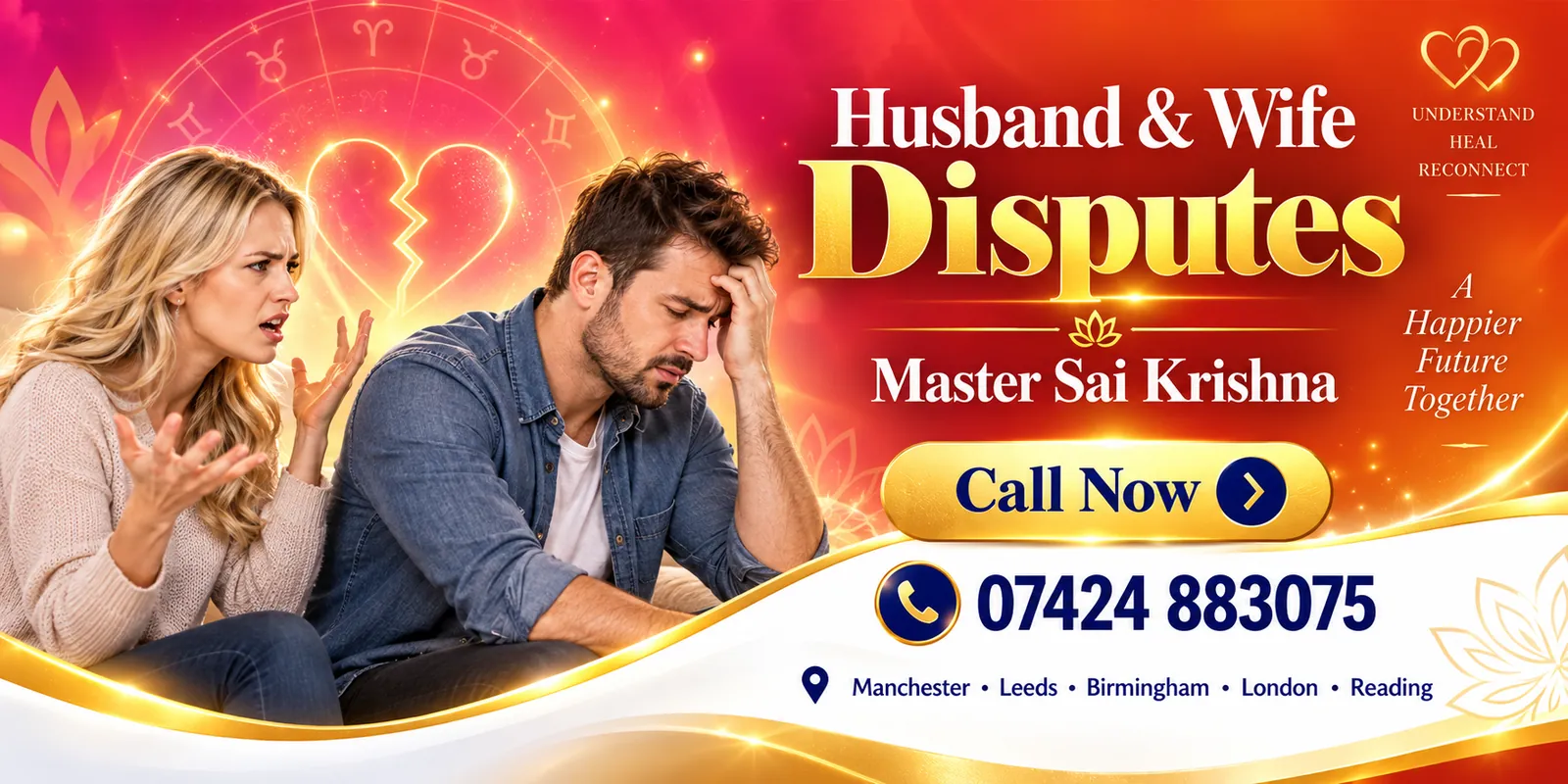 Love and relationship guidance Manchester