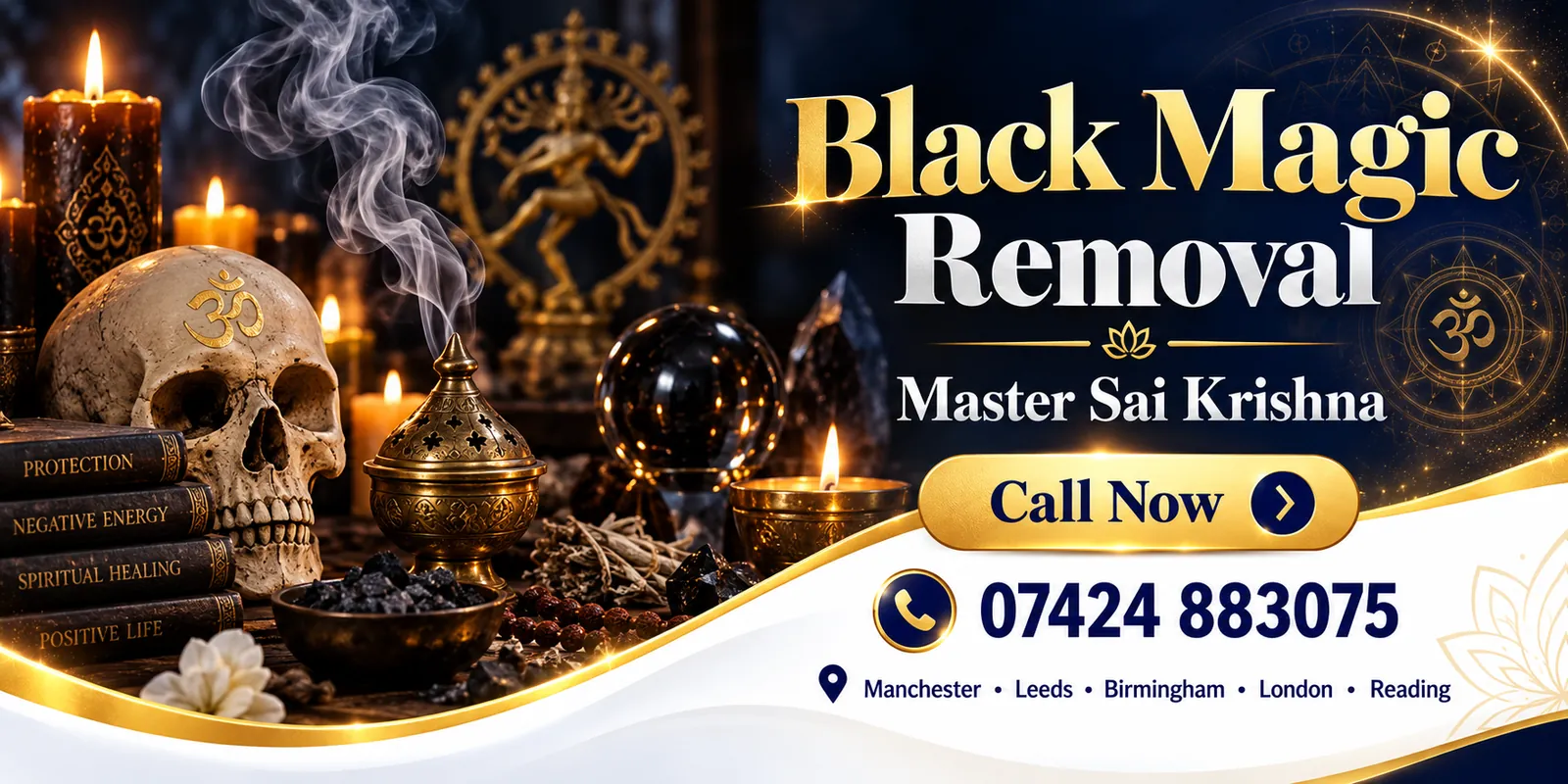 Black magic removal and spiritual guidance Manchester